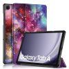 Techsuit - FoldPro obal pre Samsung Galaxy Tab A9 Plus - viacfarebný