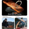 Torras - Ostand Spin Air Series - iPhone 17 Pro Max - Horizon Orange