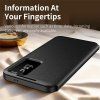 Techsuit - SmartView Series - Samsung Galaxy A57 5G - Black