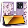 Techsuit - FlipCraft - Xiaomi Redmi Note 13 5G - Mysterious Purple