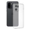 Techsuit - Clear Silicone - OnePlus 15R - Transparent