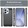 Techsuit - Carbon Silicone - Oppo Reno15 Pro - Black