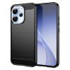 Techsuit - Carbon Silicone - Oppo Reno15 Pro - Black