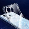Techsuit - Shockproof Clear Silicone - Oppo Reno15 Pro - Clear