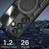Techsuit - CamGuard Pro - Oppo Reno15 - Black