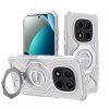 Techsuit - Carbon Shield PRO - Xiaomi Redmi Note 15 Pro 5G - White Transparent