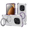 Techsuit - Carbon Shield PRO - Xiaomi Redmi Note 15 Pro+ 5G / Poco M8 Pro 5G - Purple Transparent