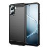 Techsuit - Carbon Silicone - Oppo A6x 4G / A6x 5G - Black