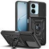 Techsuit - CamShield Series - Oppo A6 4G / A6x 4G / A6x 5G - Black