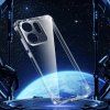 Techsuit - Shockproof Clear Silicone - Oppo A6x 4G / A6x 5G - Clear