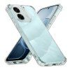 Techsuit - Shockproof Clear Silicone - Oppo A6x 4G / A6x 5G - Clear