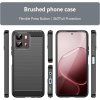 Techsuit - Carbon Silicone - Oppo A6 4G / A6x 4G / A6x 5G - Black