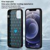 Techsuit - Carbon Silicone - Oppo A6 4G / A6x 4G / A6x 5G - Black