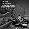 Techsuit - Carbon Silicone - Oppo A6 4G / A6x 4G / A6x 5G - Black