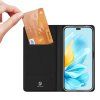 Techsuit - Magskin Book - Honor 600 Lite - Black
