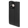 Techsuit - Magskin Book - Honor 600 Lite - Black
