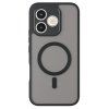 Techsuit - PureFrost MagSafe - Honor 600 Lite - Frosted Black