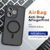 Techsuit - PureFrost MagSafe - Honor 600 Lite - Frosted Black