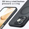 Techsuit - PureFrost MagSafe - Honor 600 Lite - Frosted Black