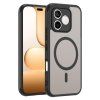 Techsuit - HaloFrost II MagSafe - Honor 600 Lite - Black