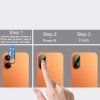 Techsuit - Full Camera Glass - Xiaomi Poco X8 Pro - Black