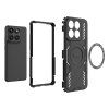 Techsuit - ArmorMag Case - Motorola Edge 70 Fusion - Blue