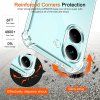 Techsuit - Shockproof Clear Silicone - Xiaomi Poco X8 Pro - Clear