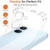 Techsuit - Shockproof Clear Silicone - Xiaomi Poco X8 Pro Max - Clear
