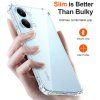 Techsuit - Shockproof Clear Silicone - Xiaomi Poco X8 Pro Max - Clear