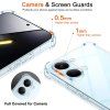 Techsuit - Shockproof Clear Silicone - Xiaomi Poco X8 Pro Max - Clear