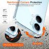 Techsuit - Shockproof Clear Silicone - Xiaomi Poco X8 Pro Max - Clear