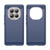 Techsuit - Carbon Silicone - Xiaomi Redmi Note 15 Pro 4G - Blue