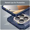 Techsuit - Carbon Silicone - Xiaomi Redmi Note 15 Pro 4G - Blue