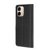 Techsuit - Leather Folio - Oppo A6 4G / A6x 4G / A6x 5G - Black