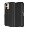 Techsuit - Leather Folio - Oppo A6 4G / A6x 4G / A6x 5G - Black