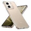 Techsuit - Shockproof Clear Silicone - Oppo A6 4G - Clear