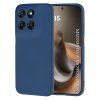 Techsuit - SoftFlex - Motorola Moto G77 / G67 - Navy Blue