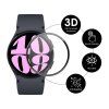 Techsuit - Nano Flex (2 pack) - Apple Watch 7 / 8 / 9 45mm - Black