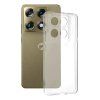 Techsuit - Clear Silicone - Motorola Signature - Transparent