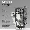Ringke - Fusion X Design - iPhone 15 Pro - Camo Black