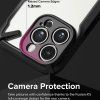 Ringke - Fusion X Design - iPhone 15 Pro - Camo Black