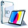Techsuit - Crystal Vision obal pre iPad 10 (2022) 10.9 / 11 (2025) - modrý