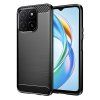 Techsuit - Carbon Silicone - Honor X5b - Black
