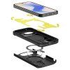 Spigen – Tough Armor MagSafe obal pre Google Pixel 10a – čierny