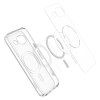 Spigen – Ultra Hybrid MagSafe obal pre Google Pixel 10a – Clear Graphite