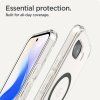 Spigen – Ultra Hybrid MagSafe obal pre Google Pixel 10a – Clear Graphite