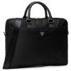 Guess - Computer Bag Nylon Triangle Logo (GUCB15NTMLBK) - 16", Zipper Pocket, Detachable Strap, Adjustable - Black