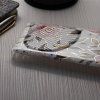 Techsuit - Marble Series - Samsung Galaxy A55 5G - Chloe White