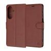 Techsuit - Leather Folio - Samsung Galaxy A27 5G - Brown