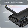 Techsuit - Carbon Silicone - Samsung Galaxy A27 5G - Black